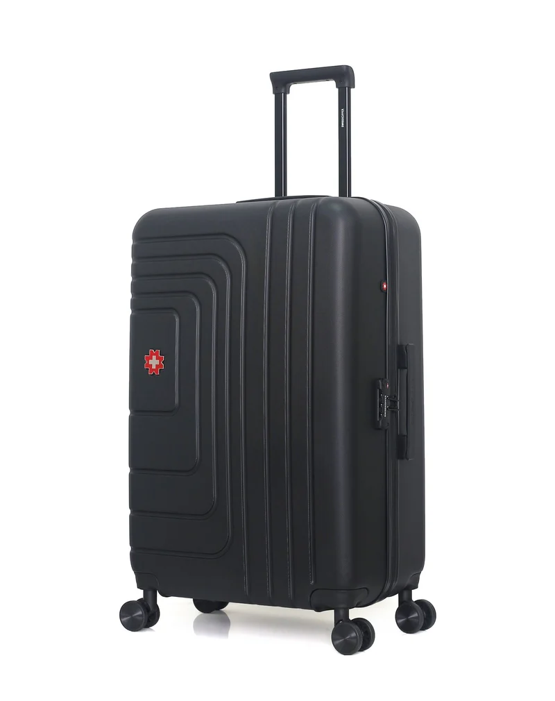 Set de 3 Valises Rigides Grand Format, Taille Moyenne et Valise Cabine RUTI