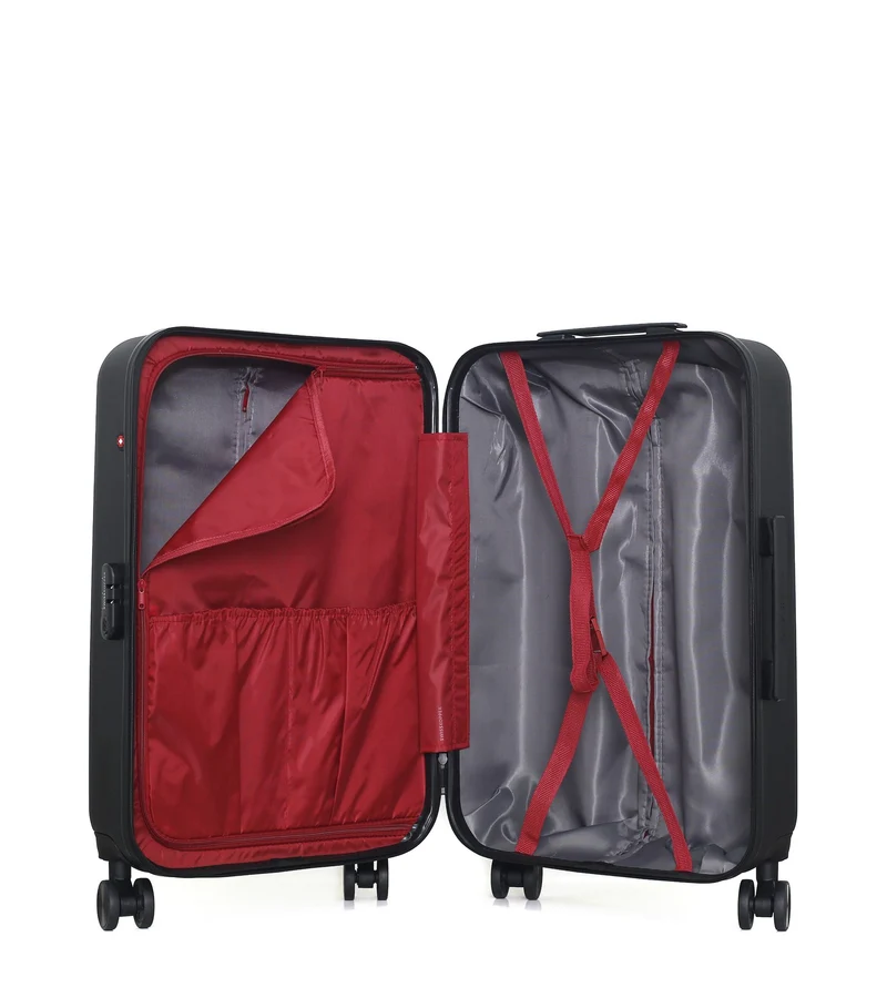Lot de 3 Valises Rigides Taille Moyenne, Cabine et Cabine XXS WIL
