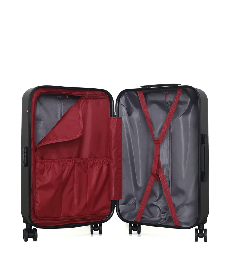 Lot de 3 Valises Rigides Taille Moyenne, Cabine et Cabine XXS WIL