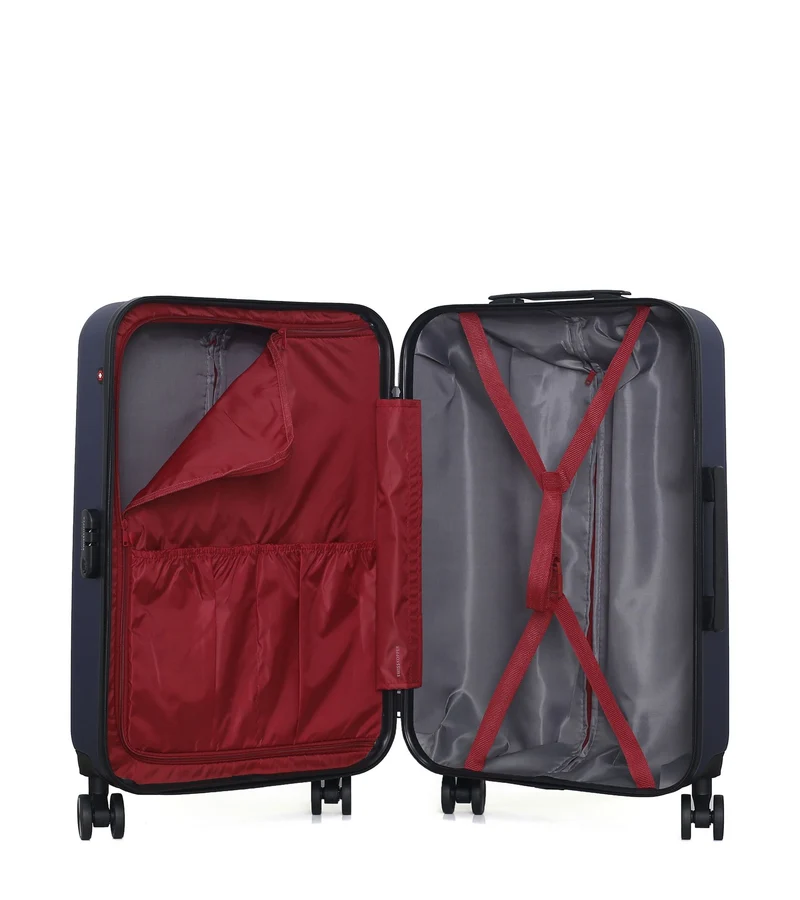Lot de 3 Valises Rigides Taille Moyenne, Cabine et Cabine XXS WIL