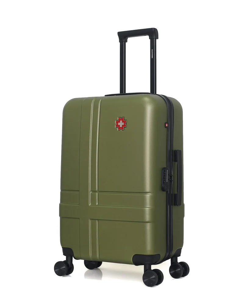 Lot de 3 Valises Rigides Taille Moyenne, Cabine et Cabine XXS USTER