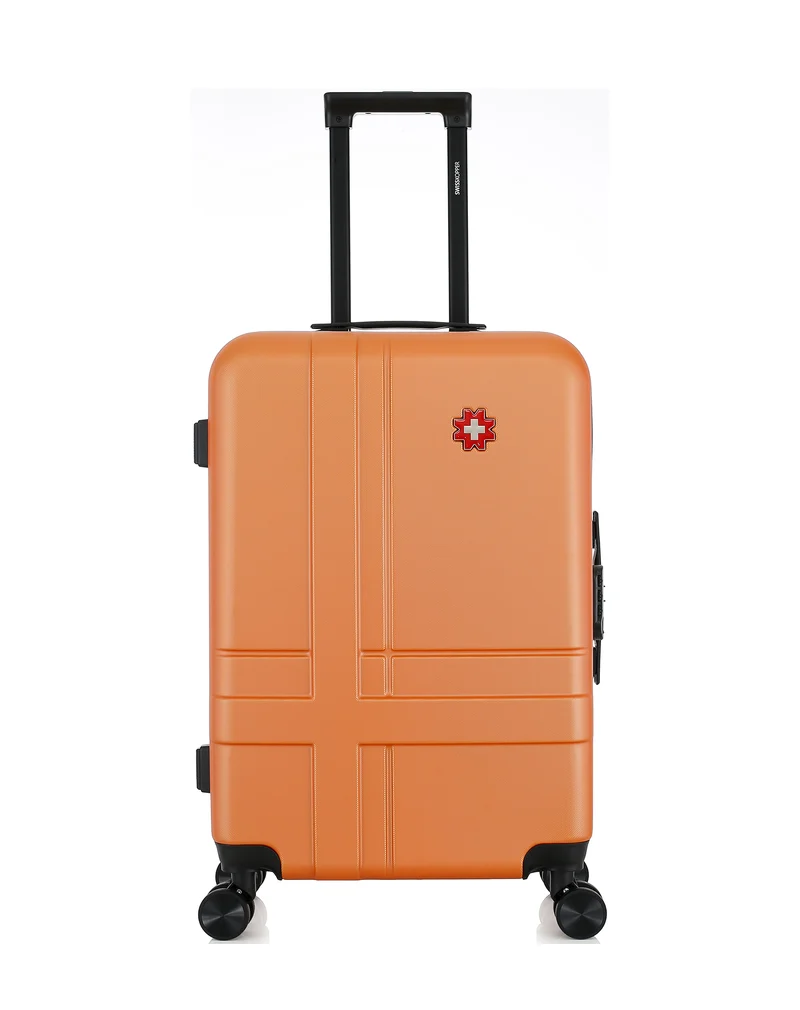 Lot de 3 Valises Rigides Taille Moyenne, Cabine et Cabine XXS USTER