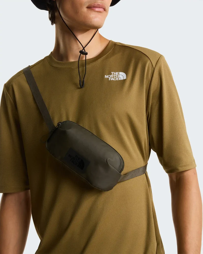 Sac bandoulière polyester recyclé The North Face Voyager à personnaliser
