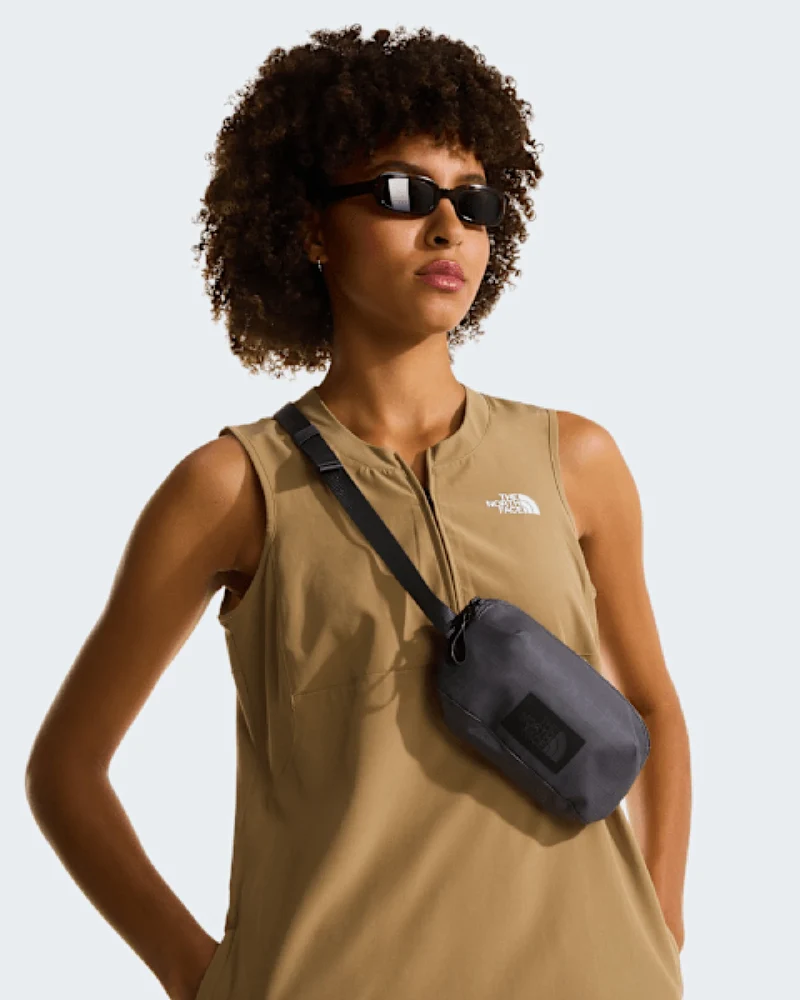 Sac bandoulière polyester recyclé The North Face Voyager à personnaliser