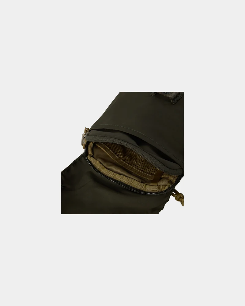 Sac bandoulière tissu ciré The North Face Glen Canyon à personnaliser