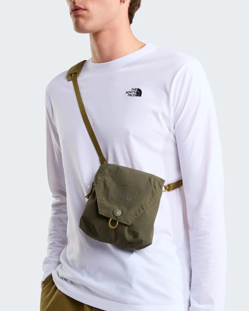 Sac bandoulière tissu ciré The North Face Glen Canyon à personnaliser