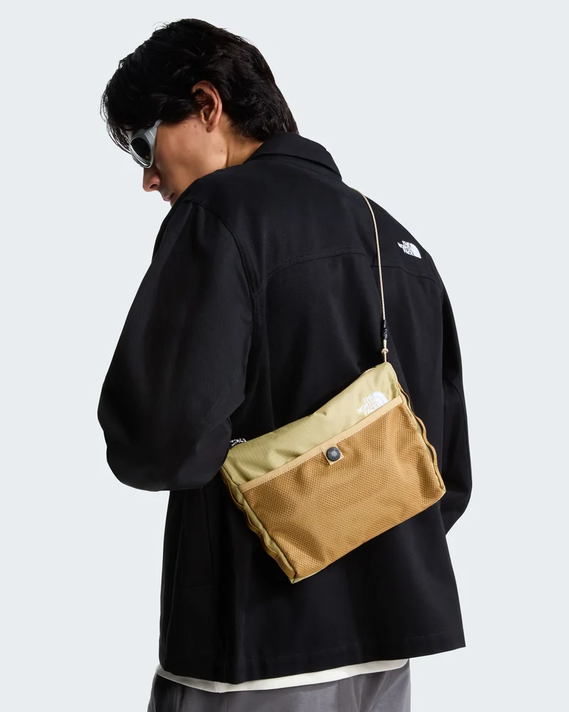 Sac bandoulière nylon recyclé The North Face Terra à personnaliser