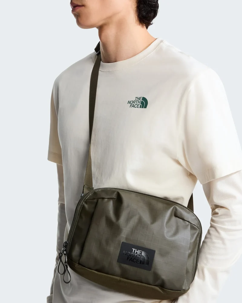 Sac sling polyester recyclé The North Face Voyager Pro à personnaliser