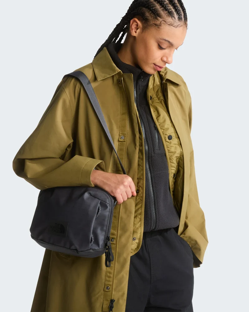 Sac sling polyester recyclé The North Face Voyager Pro à personnaliser