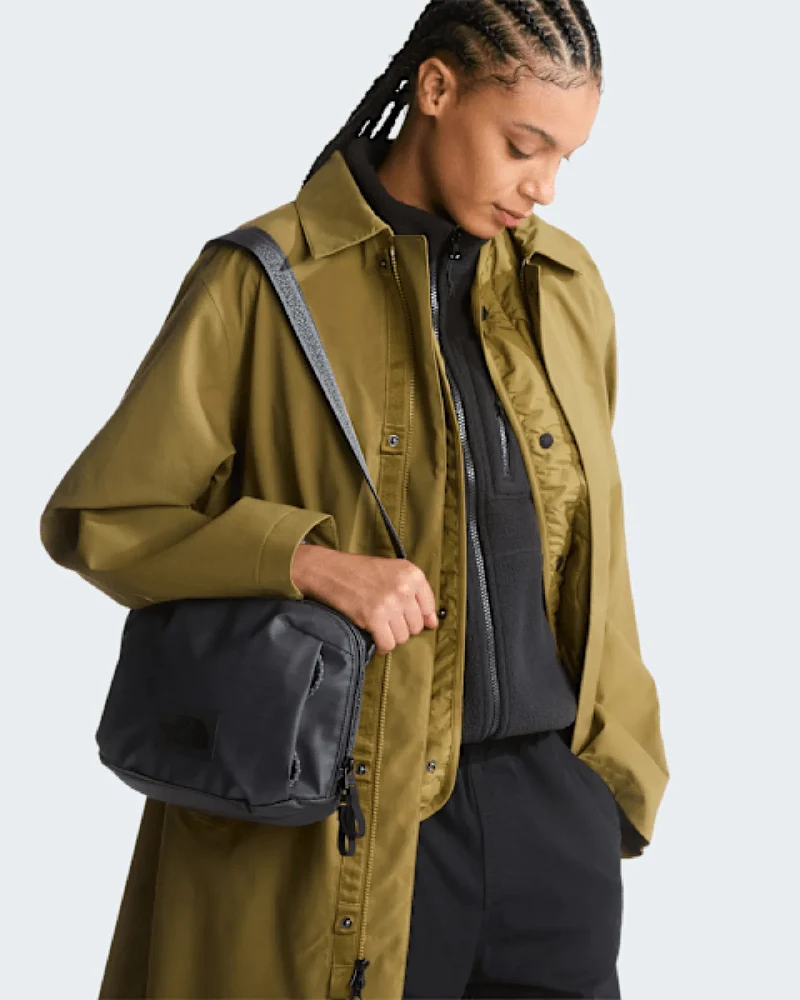 Sac sling polyester recyclé The North Face Voyager Pro à personnaliser