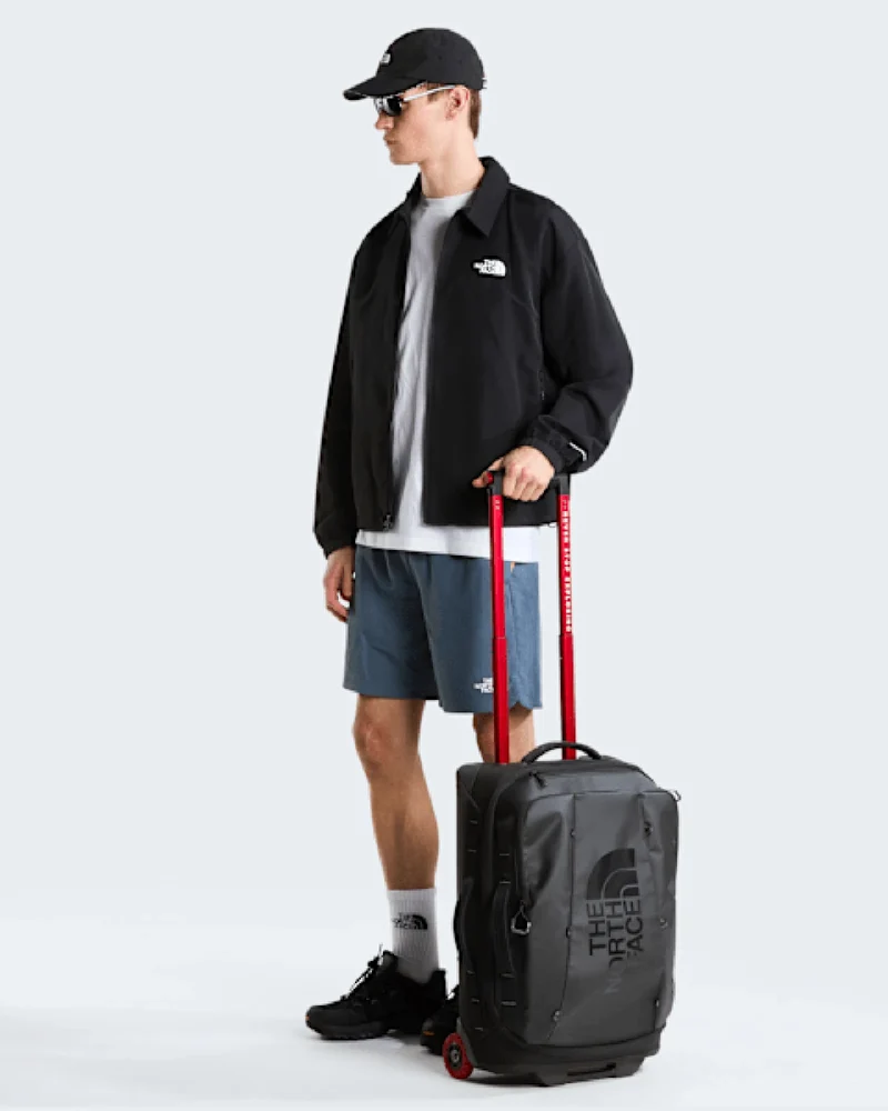 Sac roulant polyester recyclé The North Face 56 cm à personnaliser