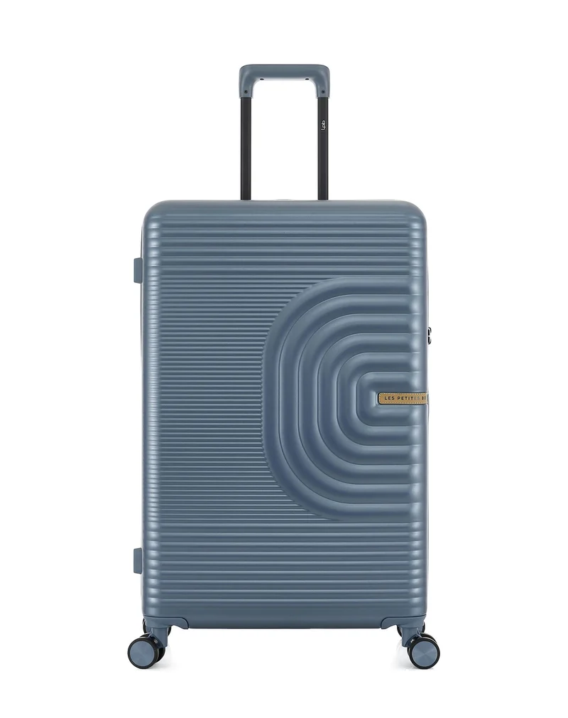 Lot de 3 Valises Rigides Grand Format, Cabine et Cabine XS CELIA
