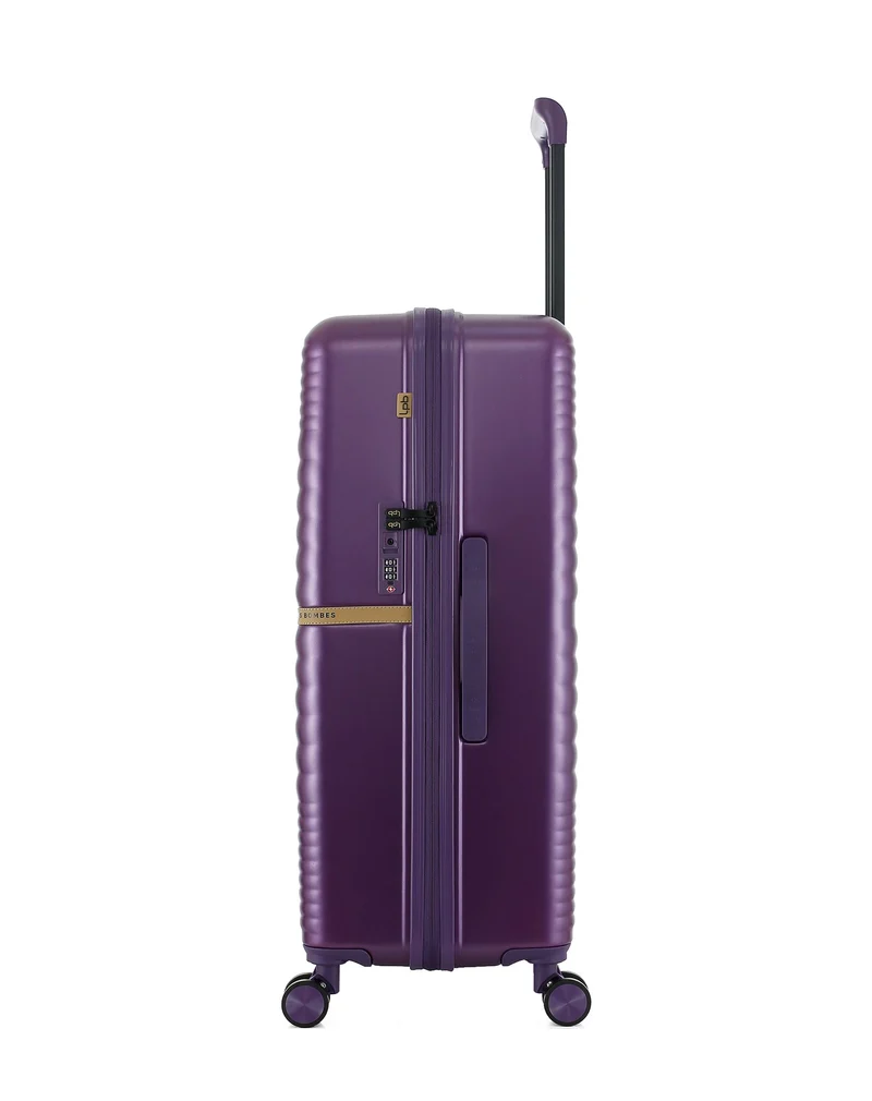 Lot de 2 Valises Rigides Grand Format et Cabine XS CELIA