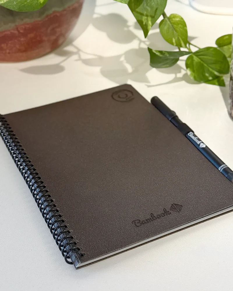 Carnet A5 éco-responsable Bambook Dutch Masters à personnaliser