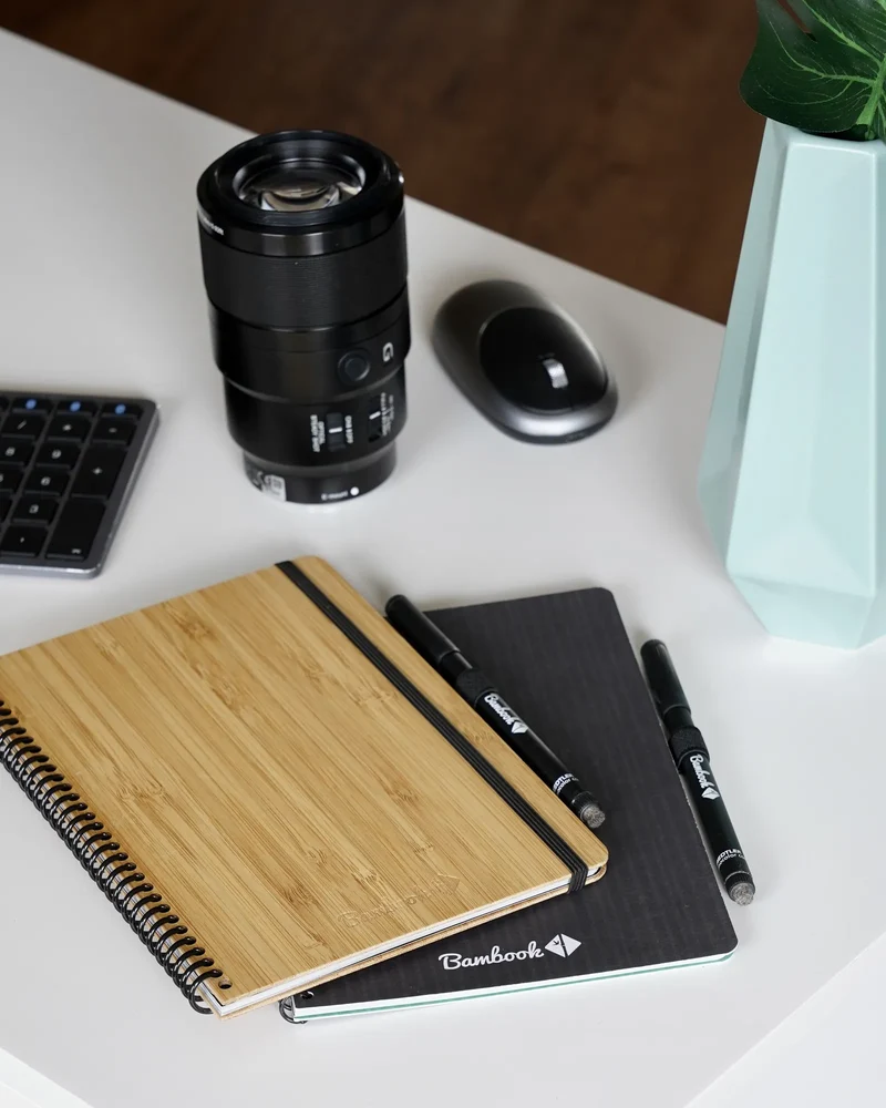 Carnet A5 éco-responsable Bambook Dutch Masters à personnaliser