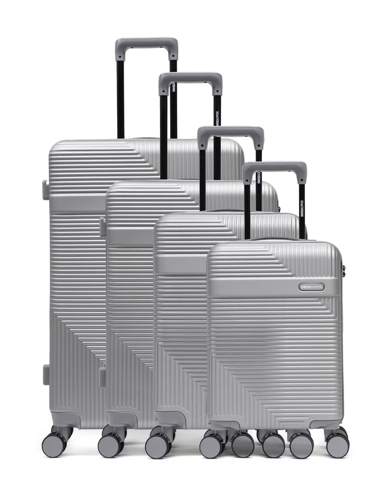 Set de 4 Valises Rigides WOHLEN-O