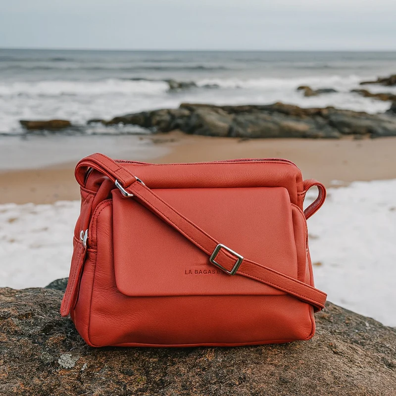 Sac Porté Croisé Betty - Ruggine