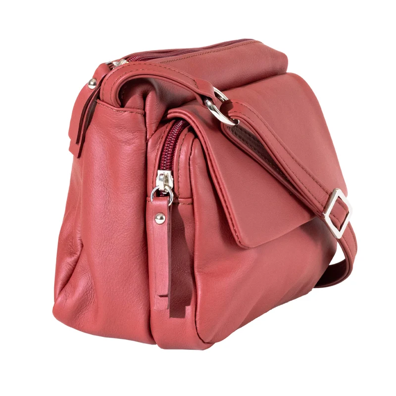 Sac Porté Croisé Betty - Ruggine