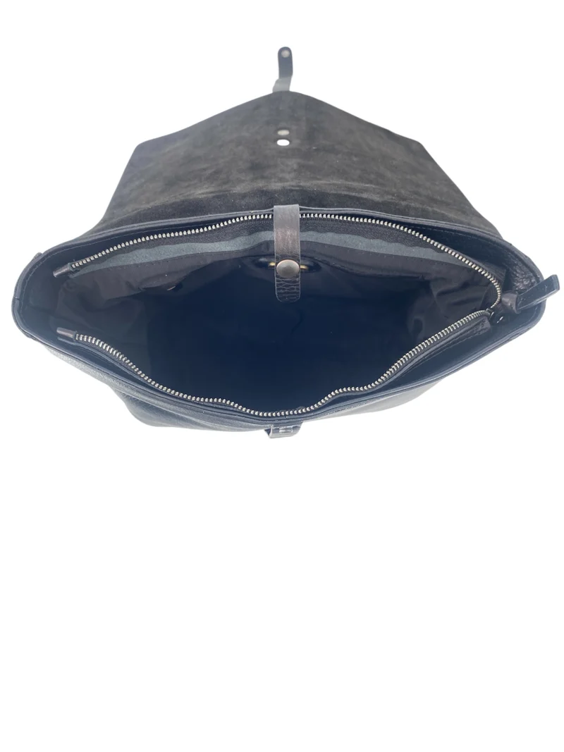 Sac à dos cuir Noir