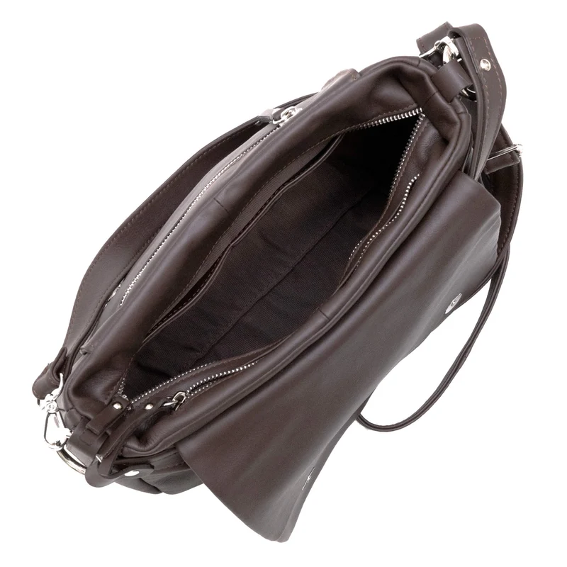 Sac Porté Croisé Betty Café
