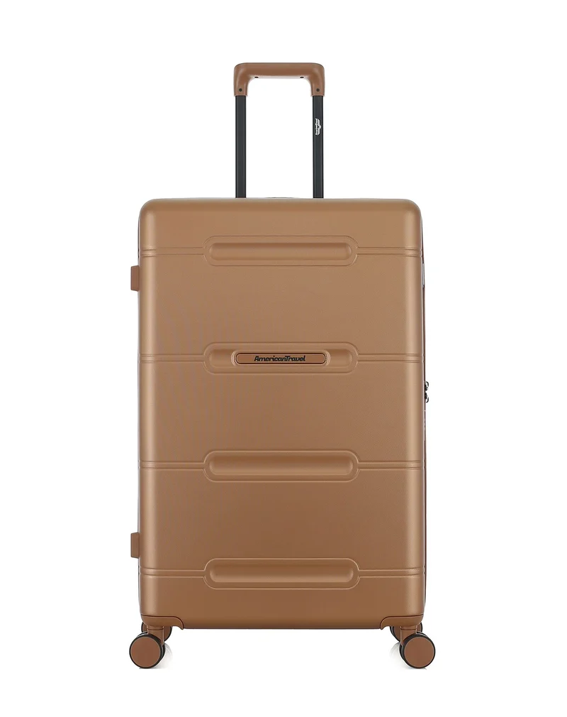 Lot de 4 Valises Rigides Grand Format, Taille Moyenne, Cabine et Cabine XS CLEVELAND