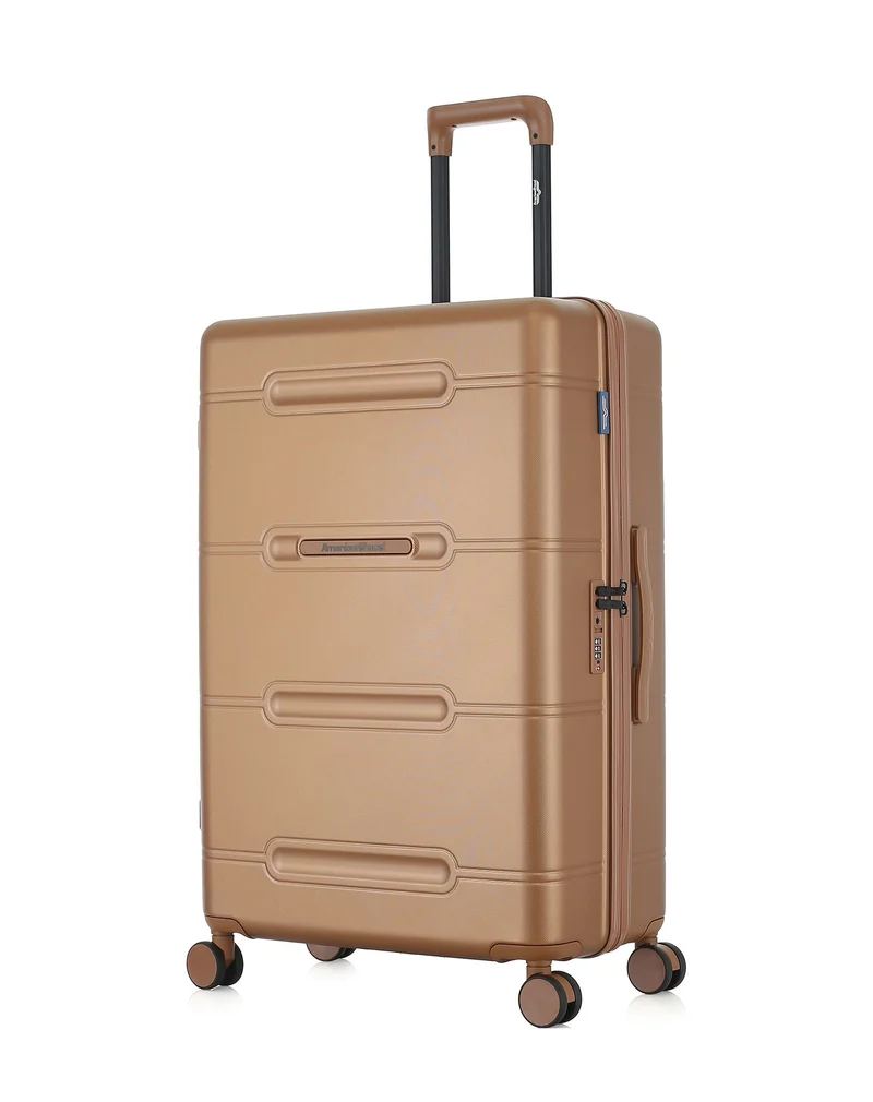 Lot de 4 Valises Rigides Grand Format, Taille Moyenne, Cabine et Cabine XS CLEVELAND