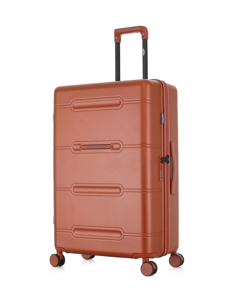 Lot de 4 Valises Rigides Grand Format, Taille Moyenne, Cabine et Cabine XS CLEVELAND