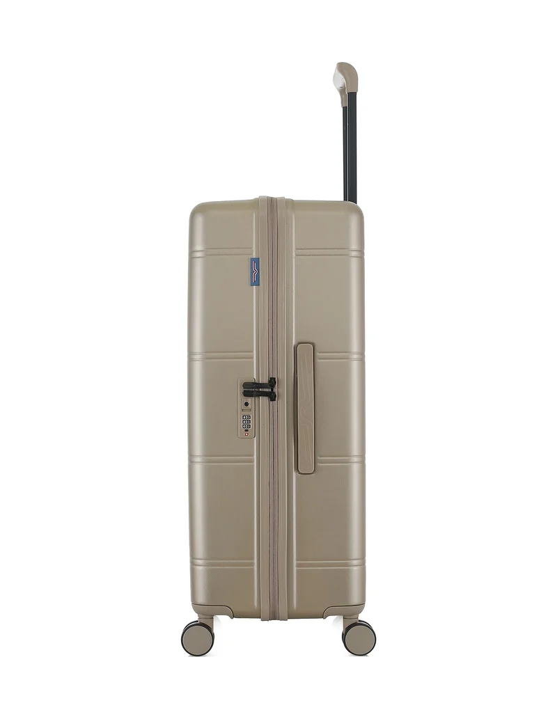 Lot de 4 Valises Rigides Grand Format, Taille Moyenne, Cabine et Cabine XS CLEVELAND
