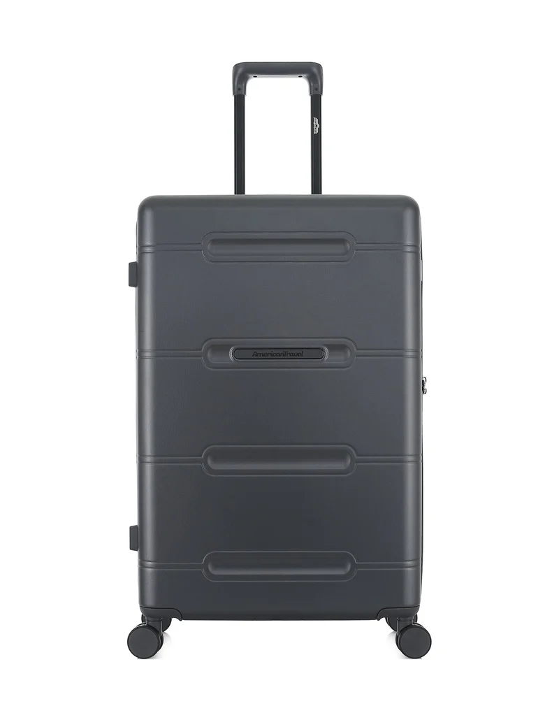 Lot de 4 Valises Rigides Grand Format, Taille Moyenne, Cabine et Cabine XS CLEVELAND