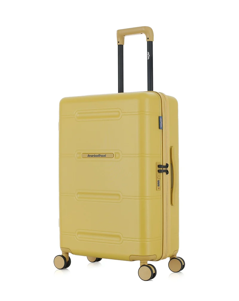 Lot de 2 Valises Rigides Taille Moyenne et Cabine CLEVELAND
