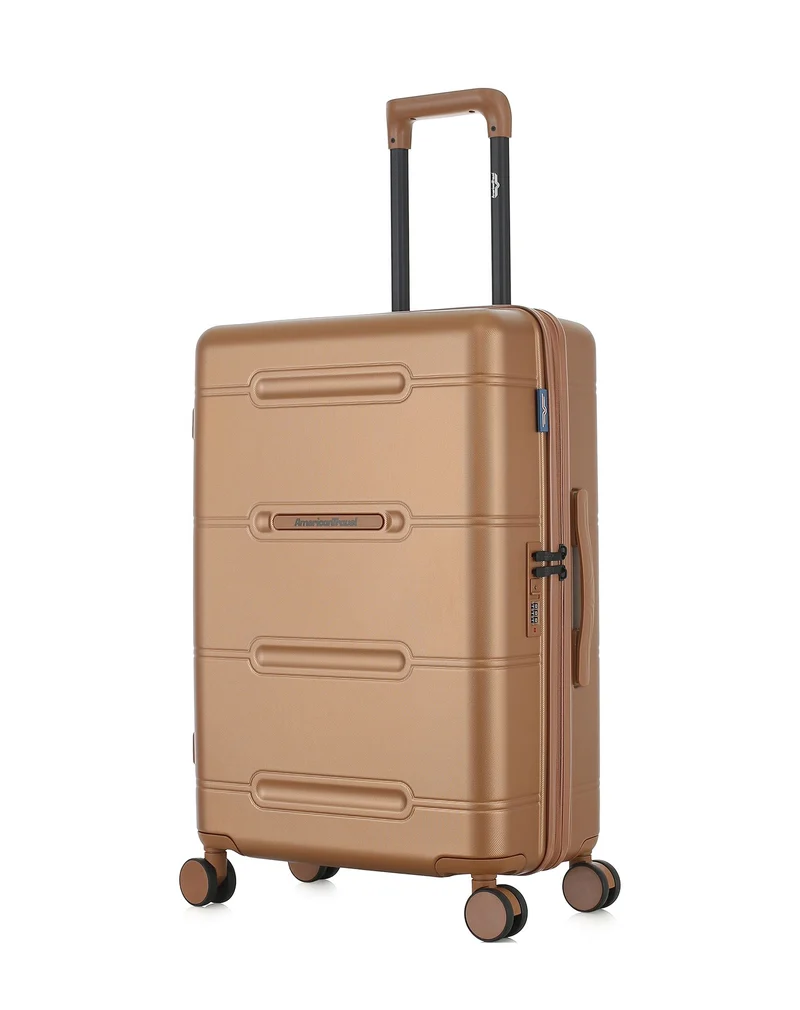 Lot de 2 Valises Rigides Taille Moyenne et Cabine CLEVELAND