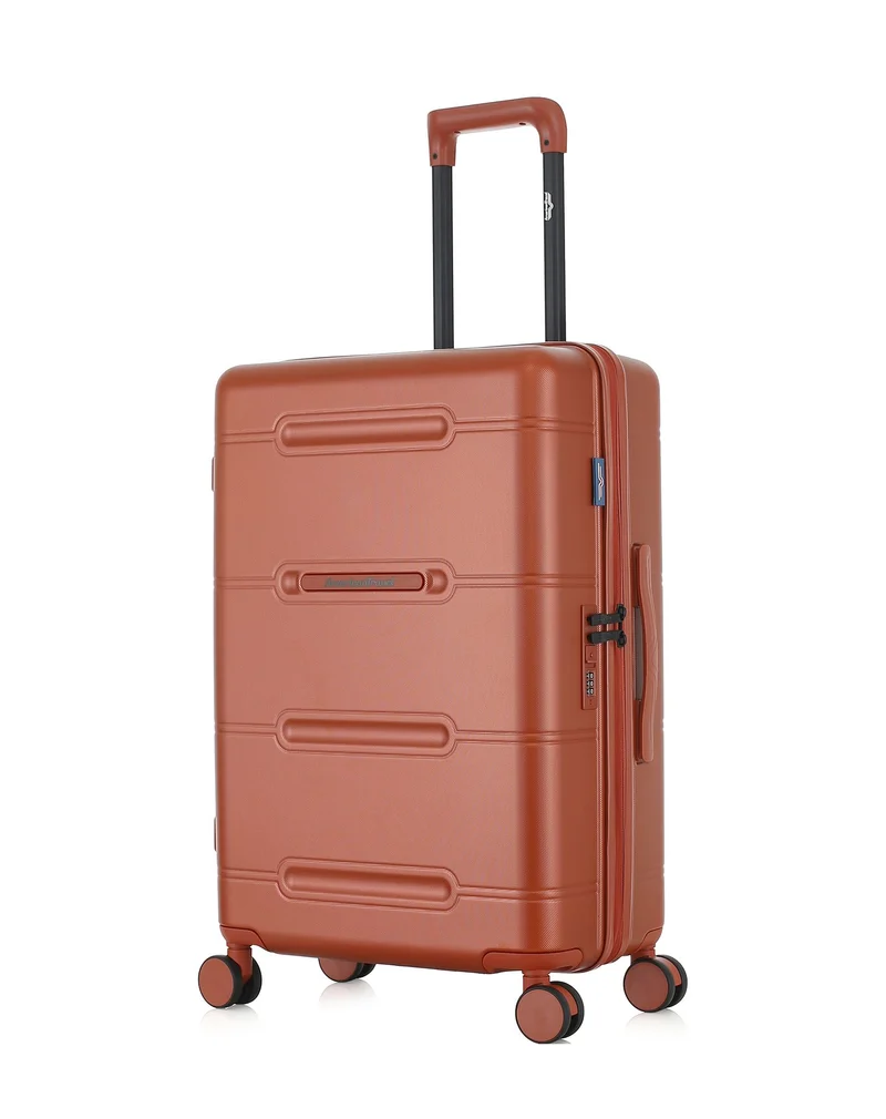 Lot de 2 Valises Rigides Taille Moyenne et Cabine CLEVELAND
