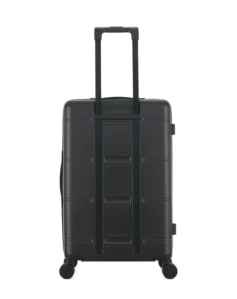 Lot de 2 Valises Rigides Taille Moyenne et Cabine CLEVELAND
