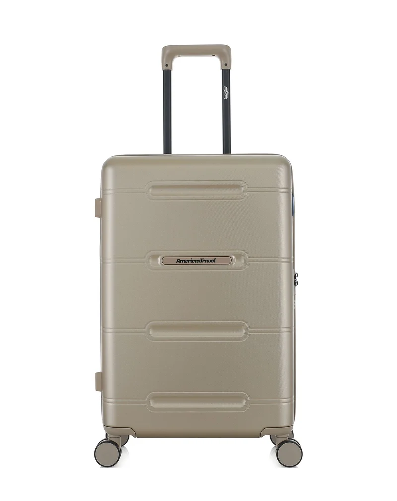 Lot de 2 Valises Rigides Taille Moyenne et Cabine CLEVELAND
