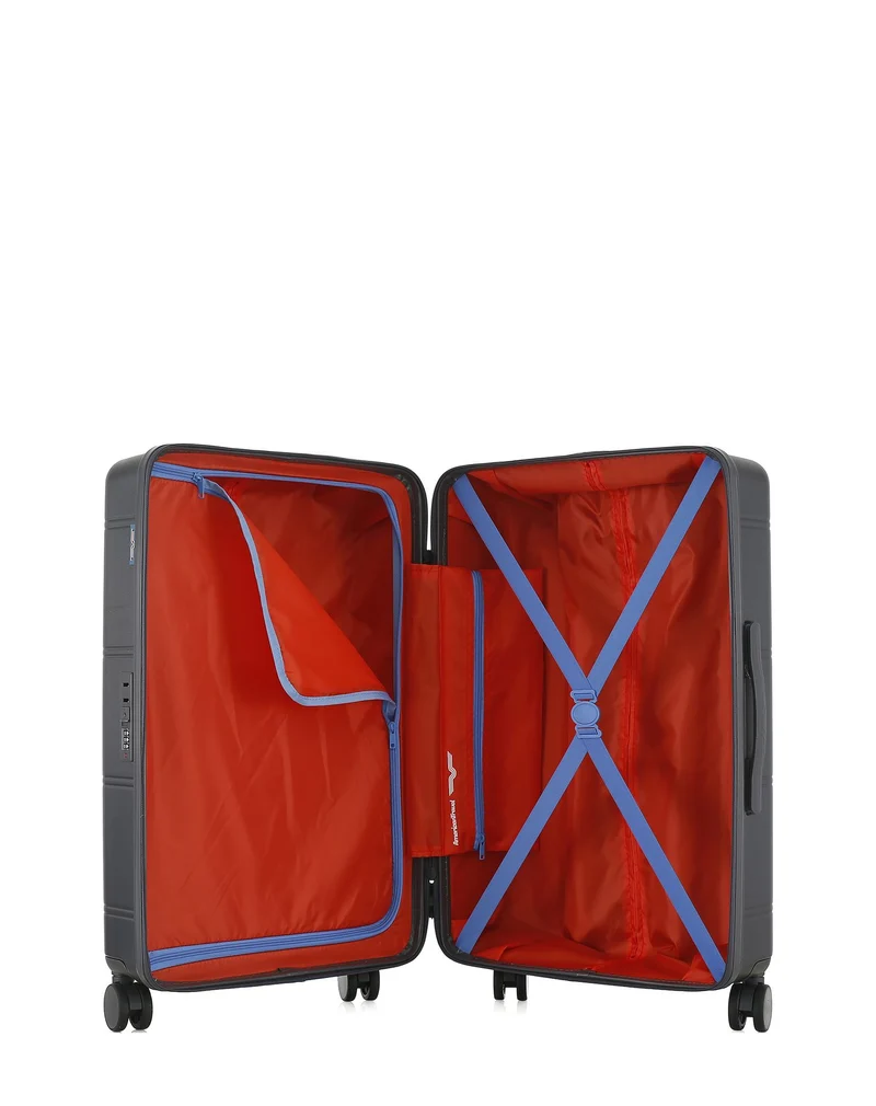 Lot de 2 Valises Rigides Taille Moyenne et Cabine CLEVELAND