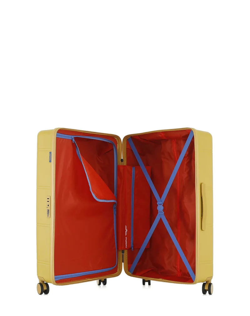 Lot de 3 Valises Rigides Grand Format, Cabine et Cabine XS CLEVELAND