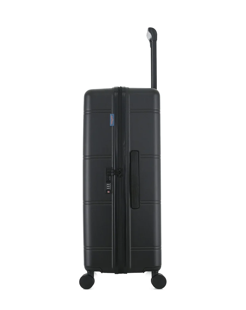 Lot de 3 Valises Rigides Grand Format, Cabine et Cabine XS CLEVELAND