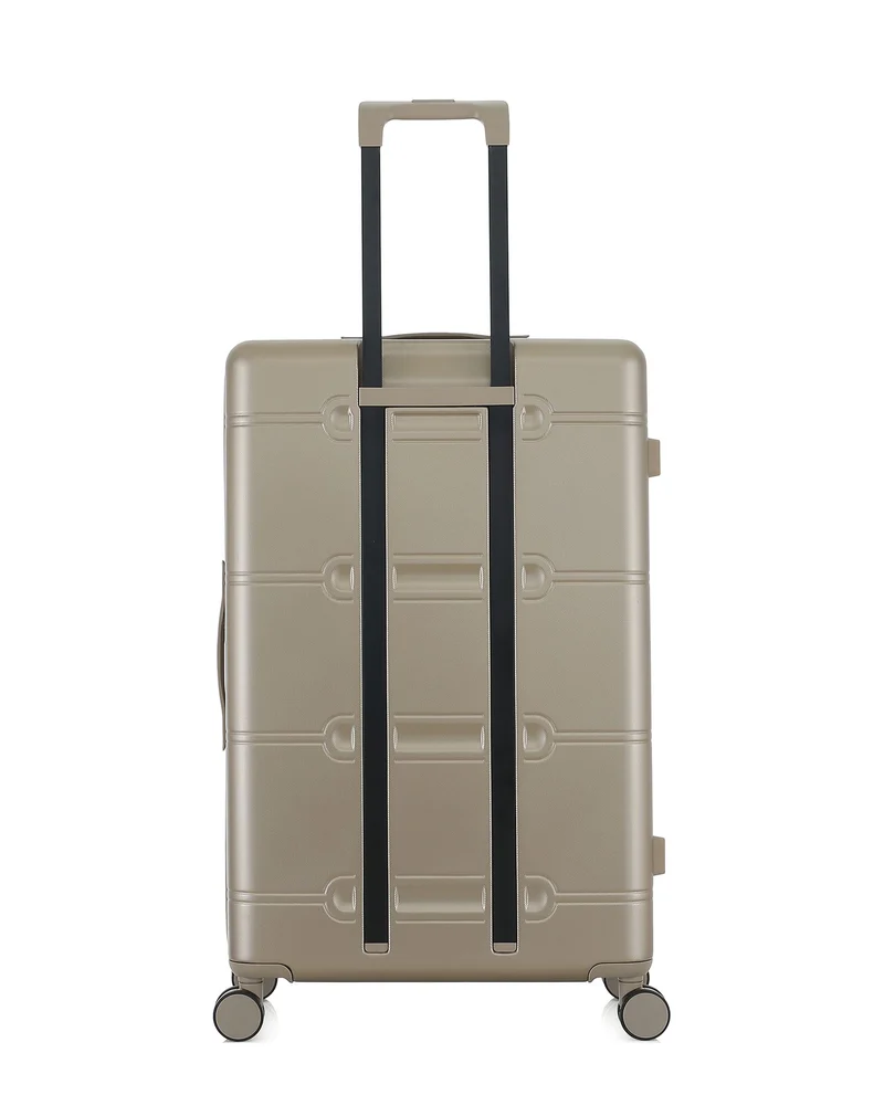 Lot de 3 Valises Rigides Grand Format, Cabine et Cabine XS CLEVELAND