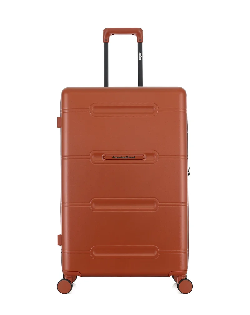Lot de 2 Valises Rigides Grand Format et Cabine CLEVELAND
