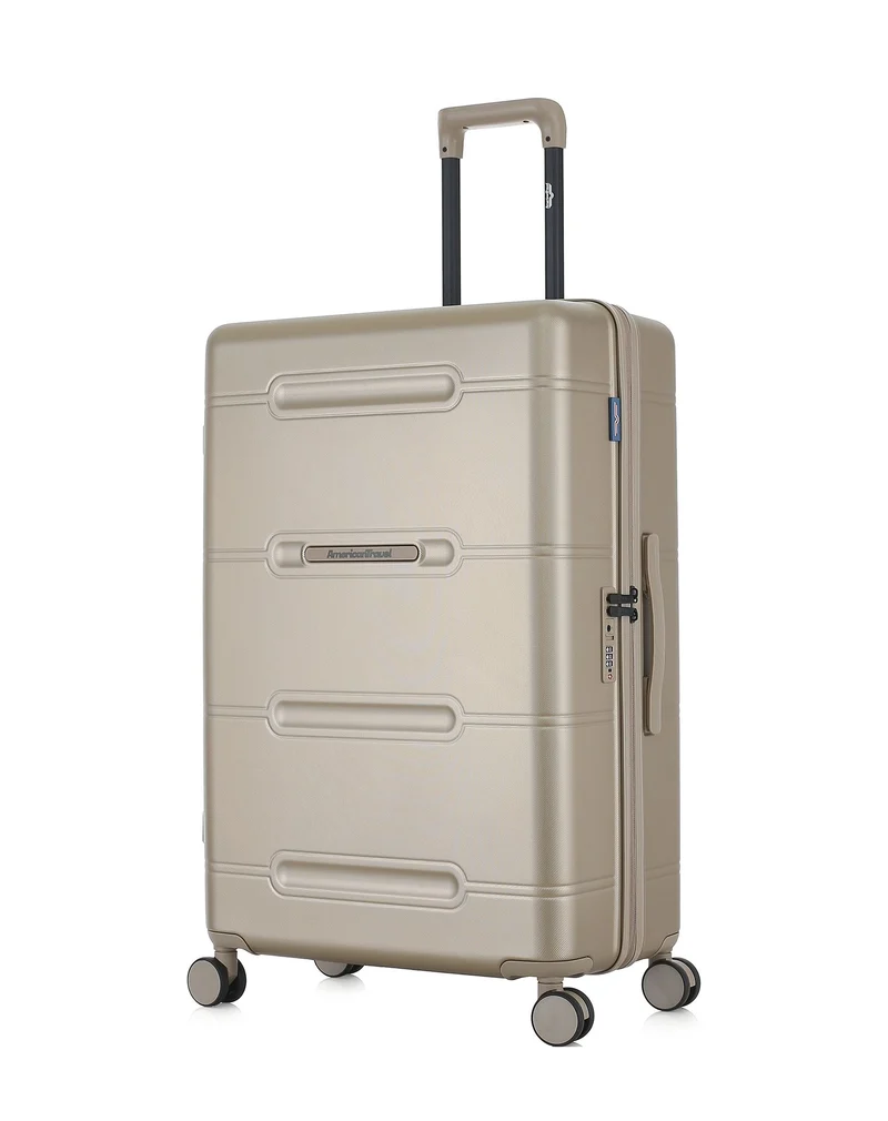 Lot de 2 Valises Rigides Grand Format et Cabine CLEVELAND