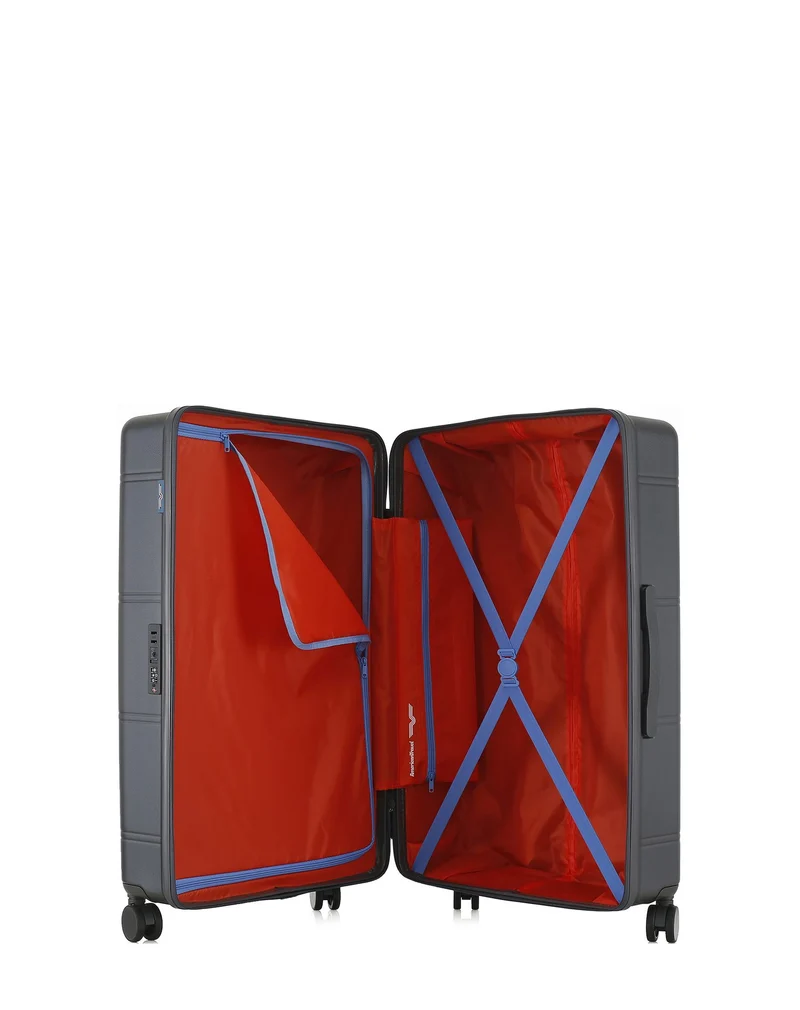 Lot de 2 Valises Rigides Grand Format et Cabine CLEVELAND