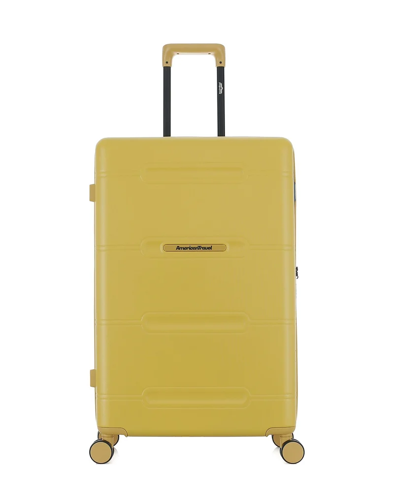 Lot de 2 Valises Rigides Grand Format et Cabine XS CLEVELAND