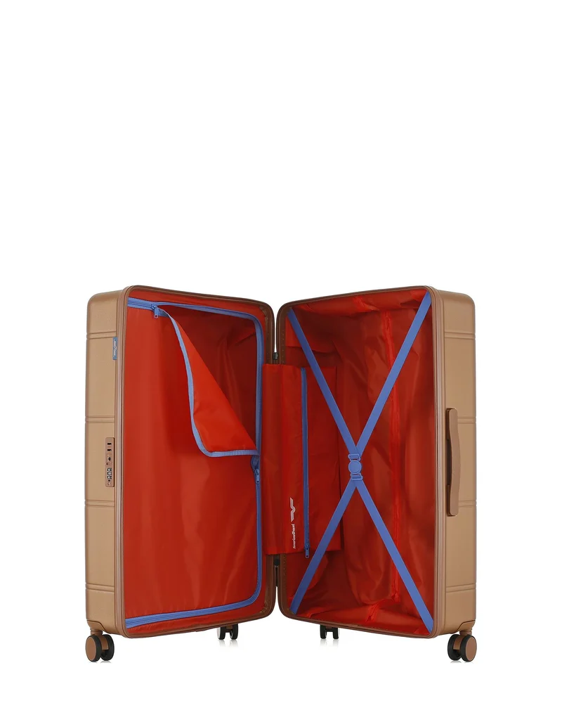 Lot de 2 Valises Rigides Grand Format et Cabine XS CLEVELAND