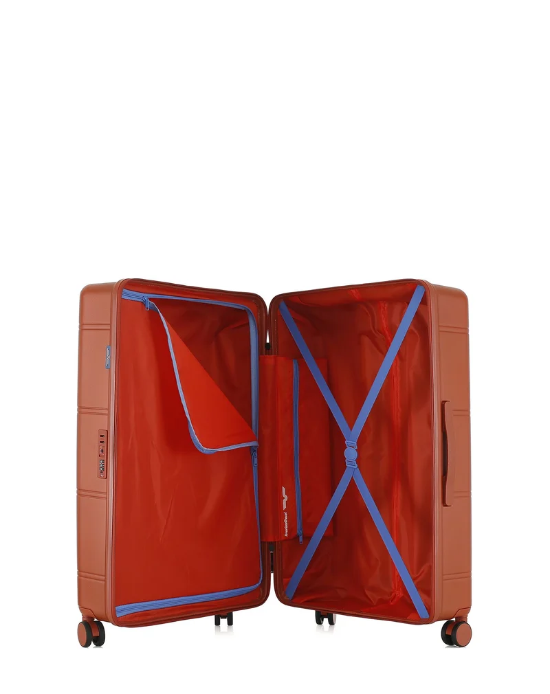 Lot de 2 Valises Rigides Grand Format et Cabine XS CLEVELAND