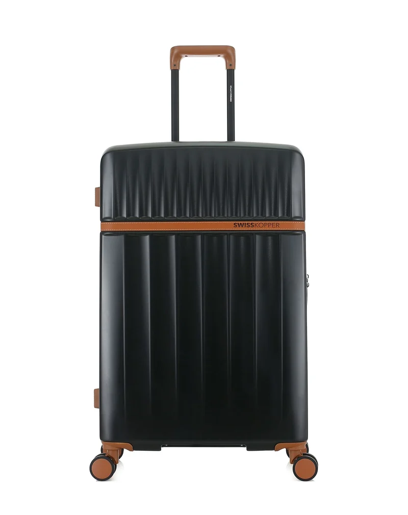 Lot de 2 Valises Rigides Grand Format et Cabine ZERMATT
