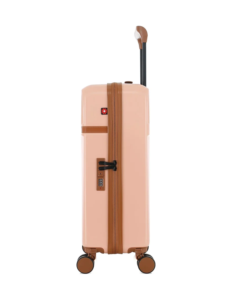 Lot de 2 Valises Rigides Cabine et Cabine XS ZERMATT