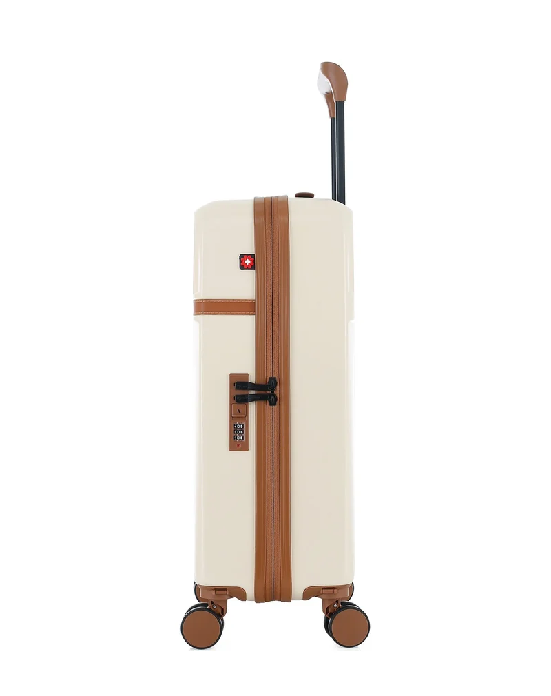Lot de 2 Valises Rigides Cabine et Cabine XS ZERMATT