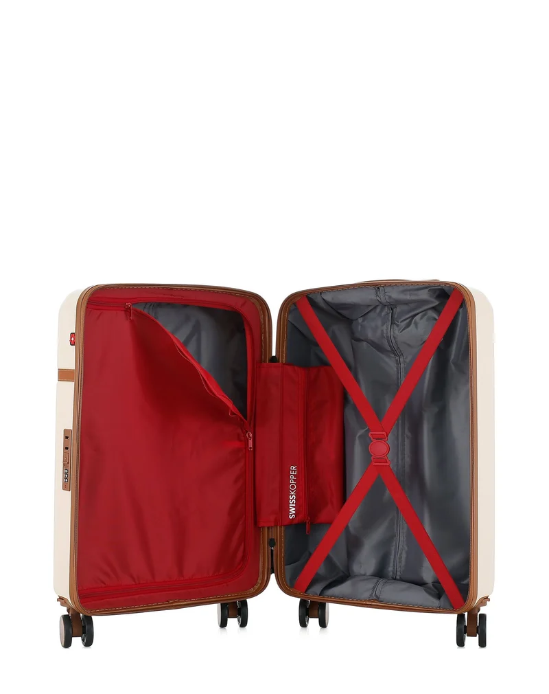 Lot de 2 Valises Rigides Cabine et Cabine XS ZERMATT