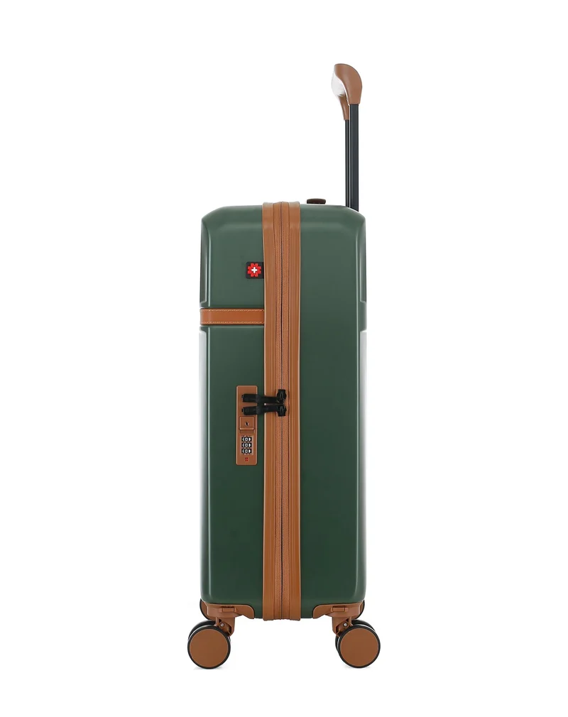 Lot de 2 Valises Rigides Cabine et Cabine XS ZERMATT