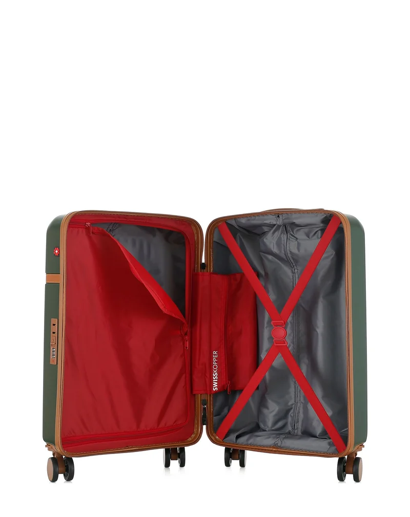 Lot de 2 Valises Rigides Cabine et Cabine XS ZERMATT
